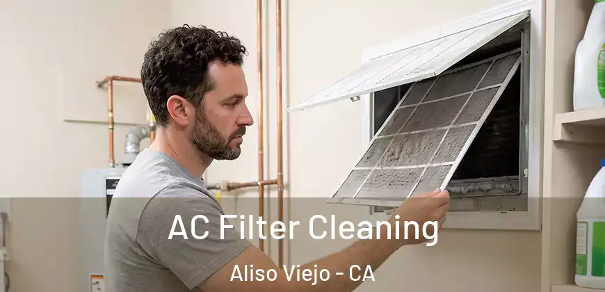  AC Filter Cleaning Aliso Viejo - CA