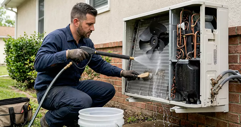 AC Unit Cleaning