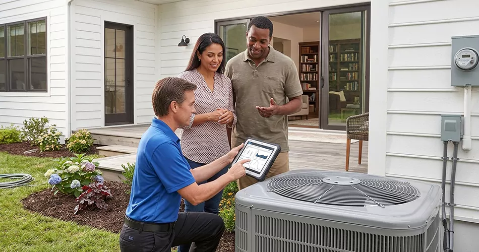 Emergency AC Installation