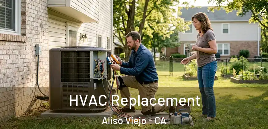  HVAC Replacement Aliso Viejo - CA