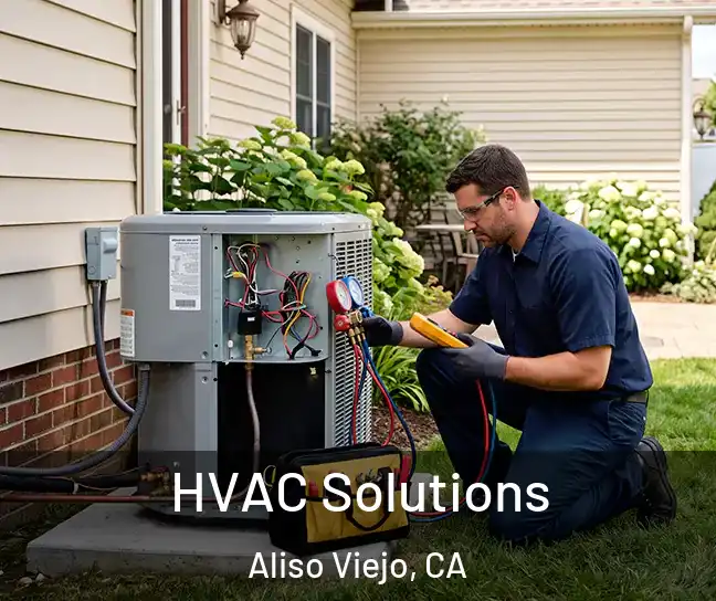  HVAC Solutions Aliso Viejo, CA