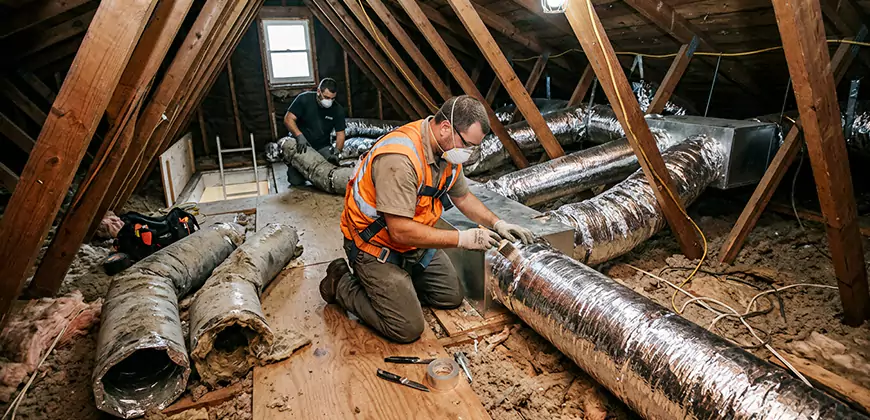 AC Duct Replacement in Aliso Viejo