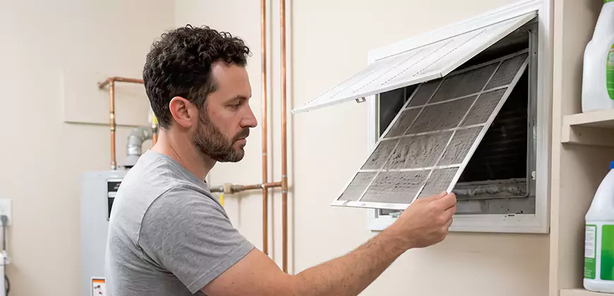 AC Filter Cleaning in Aliso Viejo