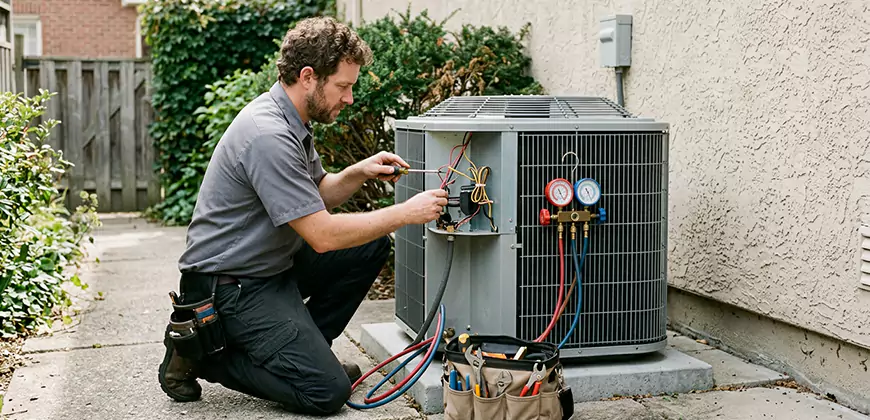 AC Maintenance in Aliso Viejo