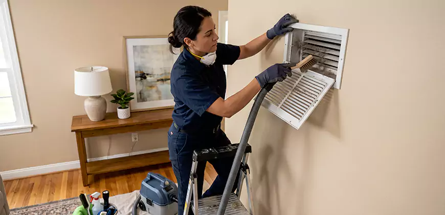 AC Vent Cleaning in Aliso Viejo