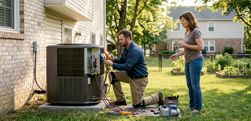 HVAC Replacement in Aliso Viejo