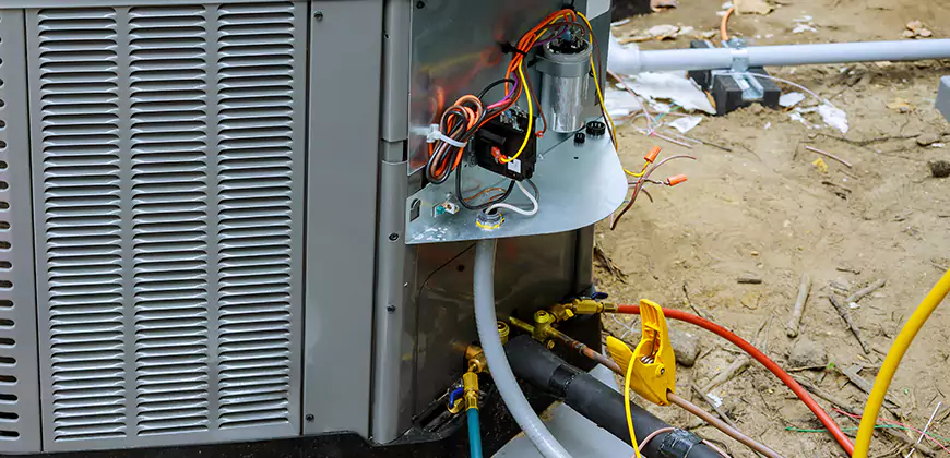 Condenser Electrical and Wiring Repair in Aliso Viejo
