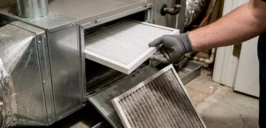 Window and Split Unit Filter Cleaning in Aliso Viejo