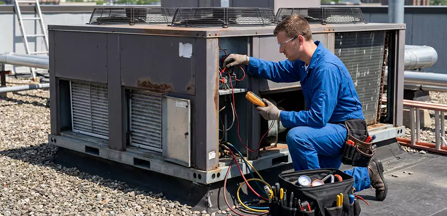 Package Unit Maintenance Service in Aliso Viejo