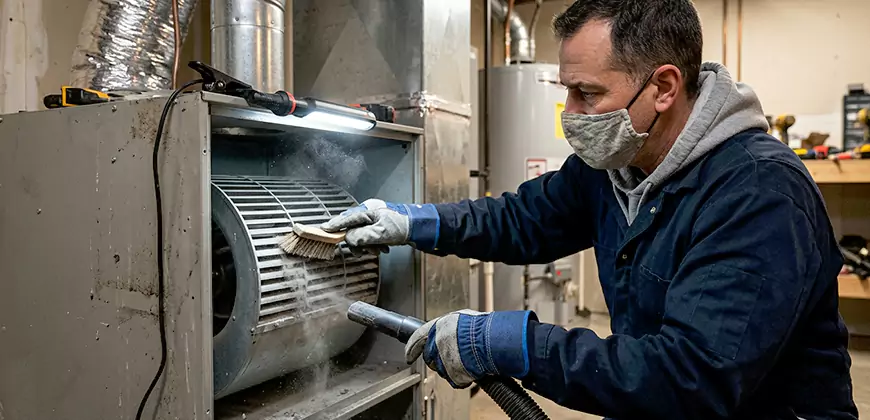 Commercial Vent Decontamination in Aliso Viejo