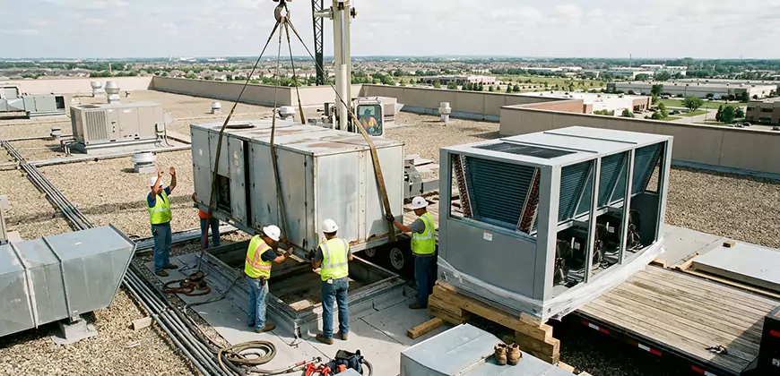 Warehouse and Industrial HVAC Replacement in Aliso Viejo