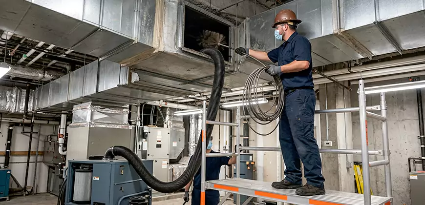 Commercial Ventilation System Cleaning in Aliso Viejo