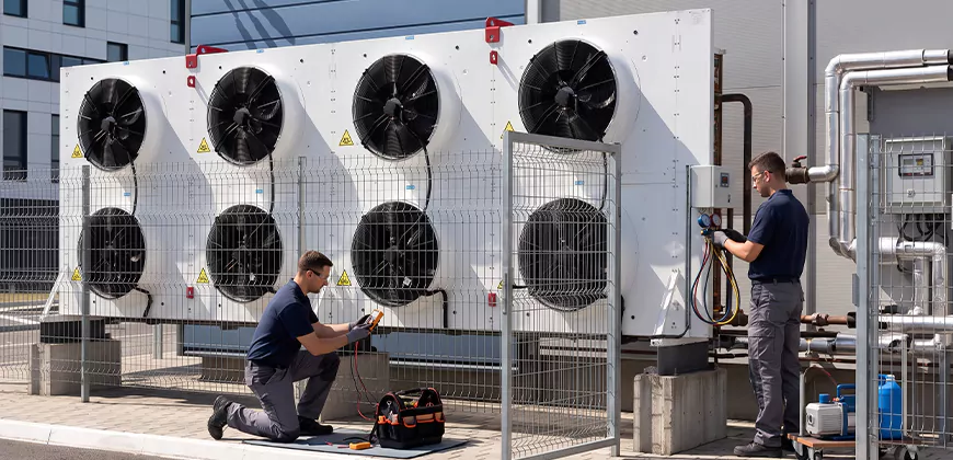 Commercial Chiller and Refrigeration Service in Aliso Viejo