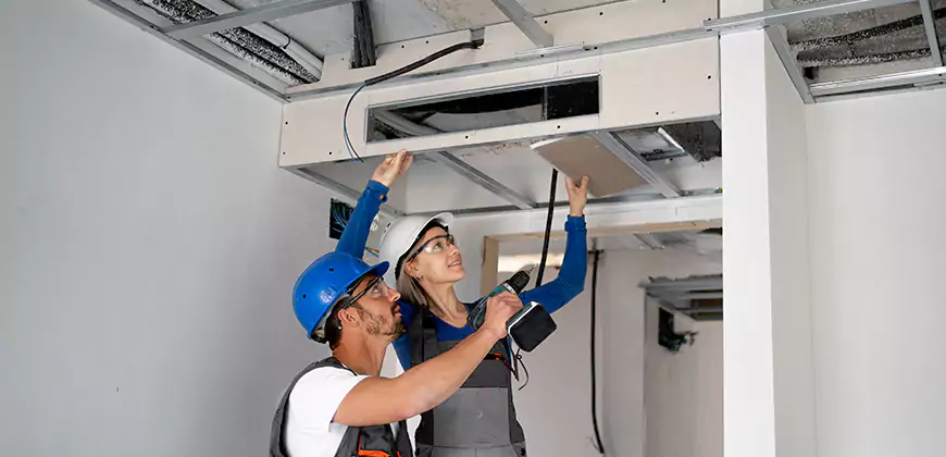 Duct Insulation and Condensation Repair in Aliso Viejo