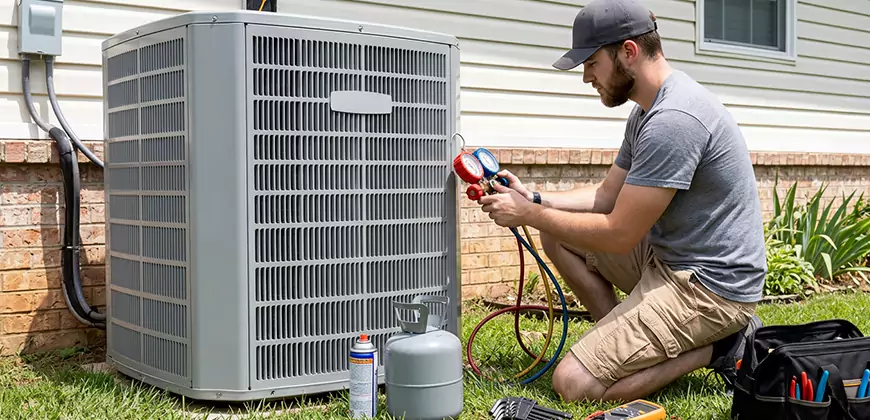 Emergency Air Conditioning Retrofit in Aliso Viejo