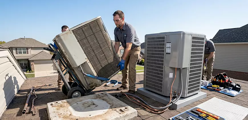 High-Efficiency Emergency Replacement in Aliso Viejo