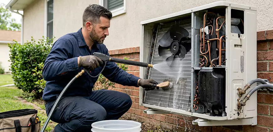 Furnace Tune-Up and Duct Cleaning in Aliso Viejo