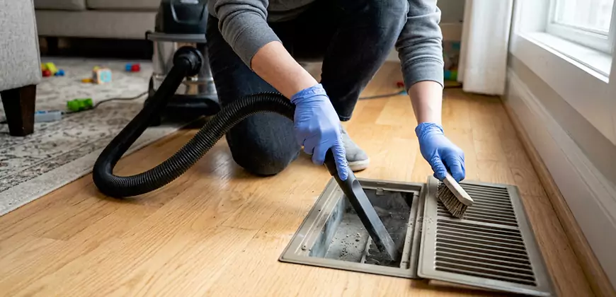 Ducted Heating Filter Cleaning in Aliso Viejo