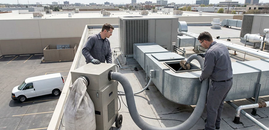 Commercial and Industrial Duct Cleaning in Aliso Viejo