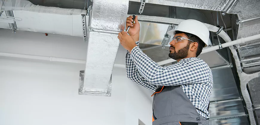 Booster Fan Installation in Aliso Viejo
