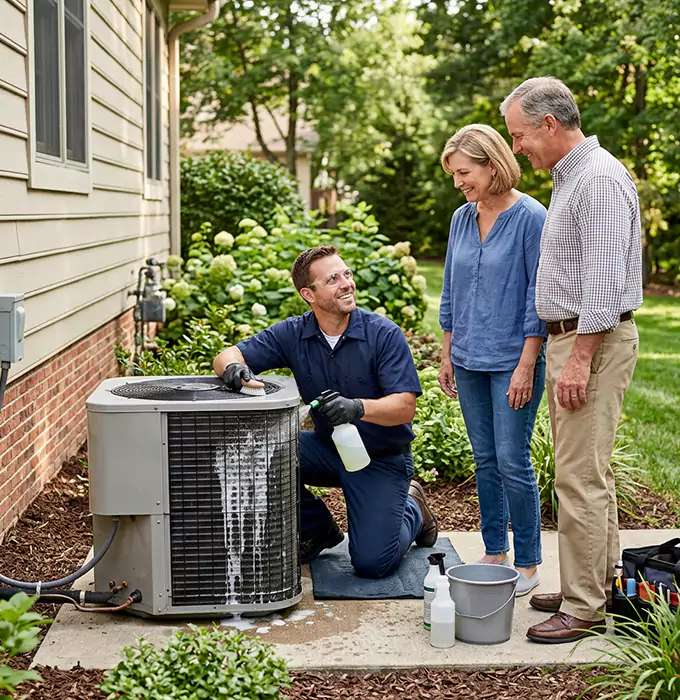 Why Aliso Viejo, CA Homeowners Choose Aliso Viejo AC Repair for AC Coil Cleaning?
