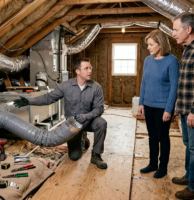 Why Aliso Viejo Homeowners Choose Aliso Viejo AC Repair for AC Duct Replacement?