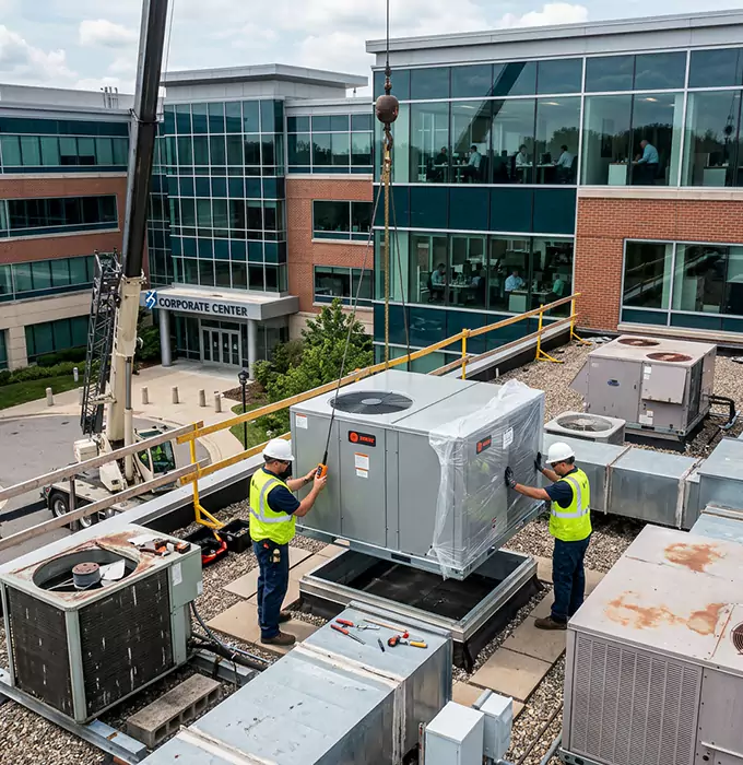 Why Aliso Viejo Businesses Choose Aliso Viejo AC Repair for Commercial AC Replacement?
