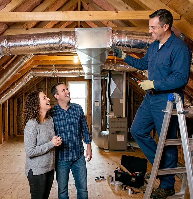 Why Aliso Viejo, CA Homeowners Choose Aliso Viejo AC Repair for HVAC Duct Installation?