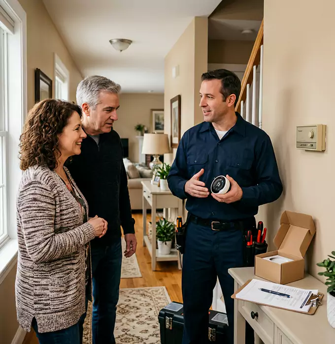 Why Aliso Viejo Homeowners Choose Aliso Viejo AC Repair for HVAC Thermostat Replacement?